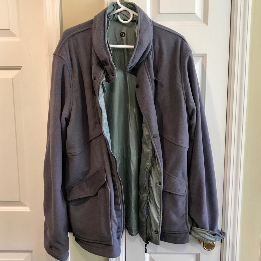 Lululemon Reversible Polar Opposite Jacket